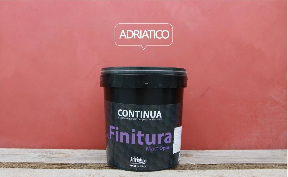 Adriatico FD FINITURA OPACA 磐石地坪 罩面 5L