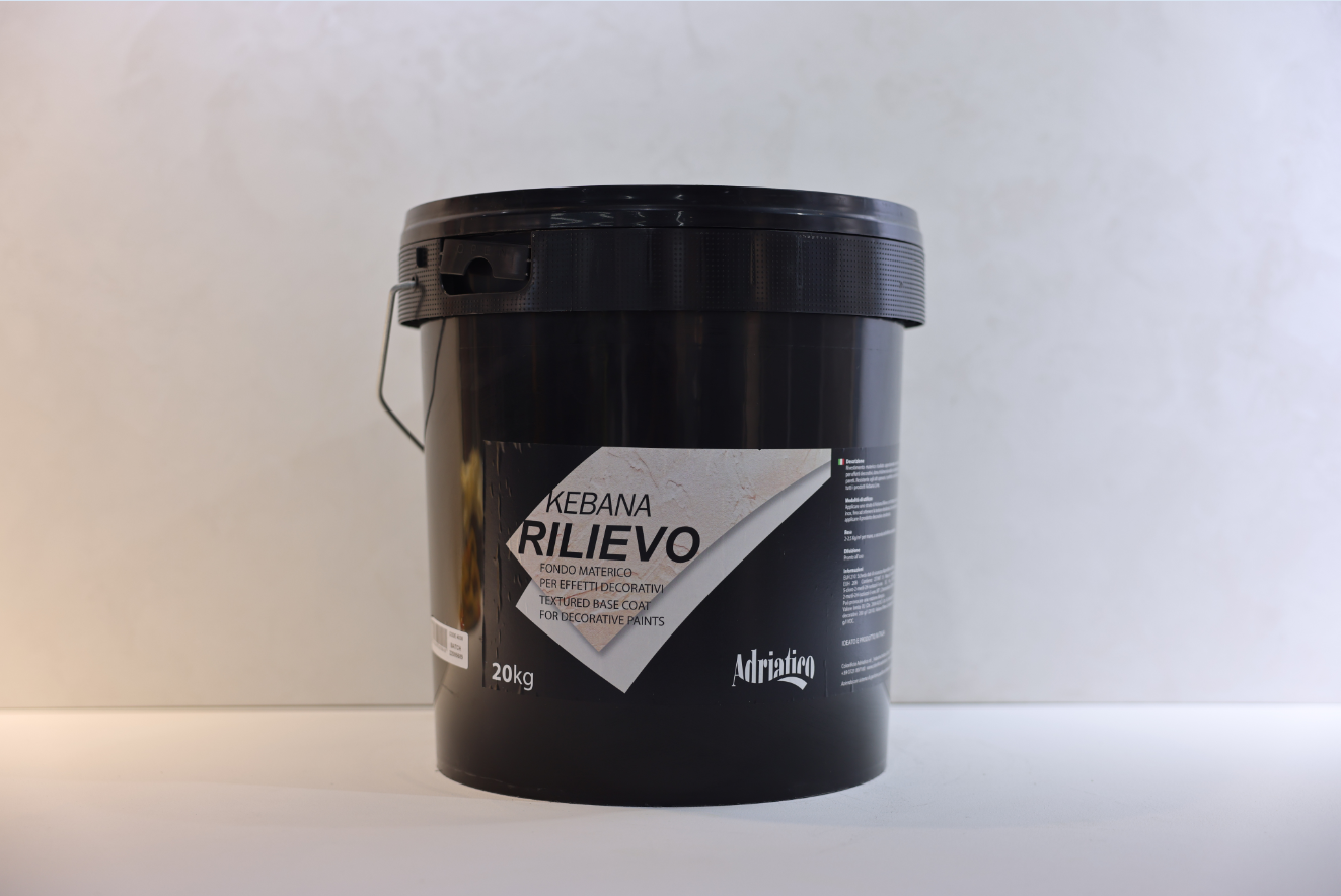 Adriatico RILIEVO塑型土(型) 20KG
