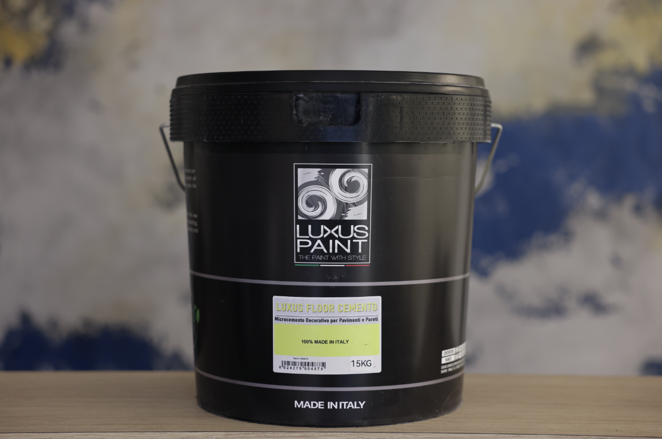 LUXUS FLOOR CEMENTO 聖馬托中塗15公斤完成面 色號2500~2599