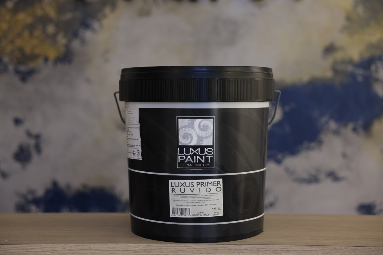 LUXUS PRIMER RUVIDO 路維多底漆(適合土質)1L/2.5L/15L