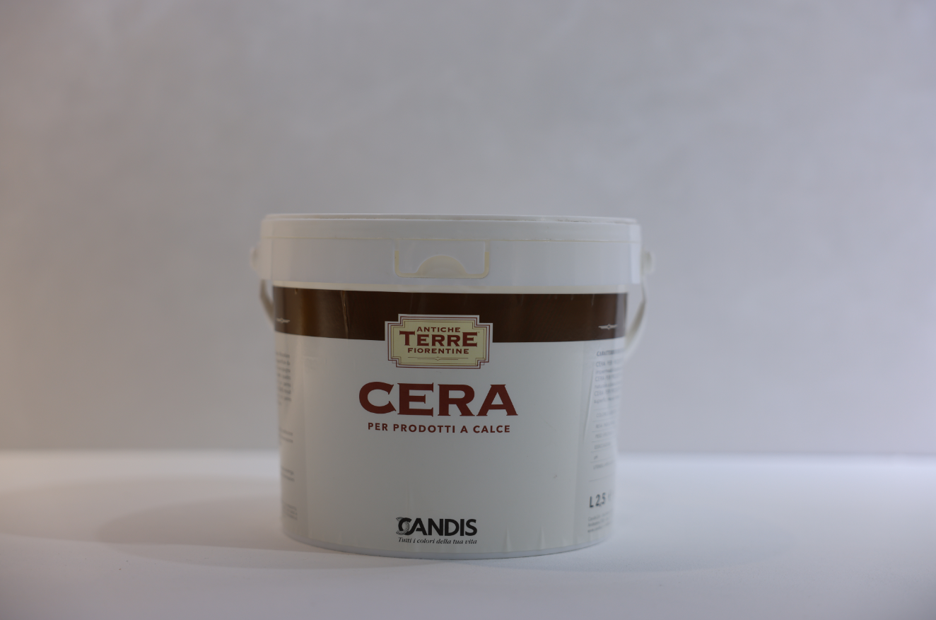 Candis CERA PER STUCCO 罩面光蠟- 亮/洗 2.5L