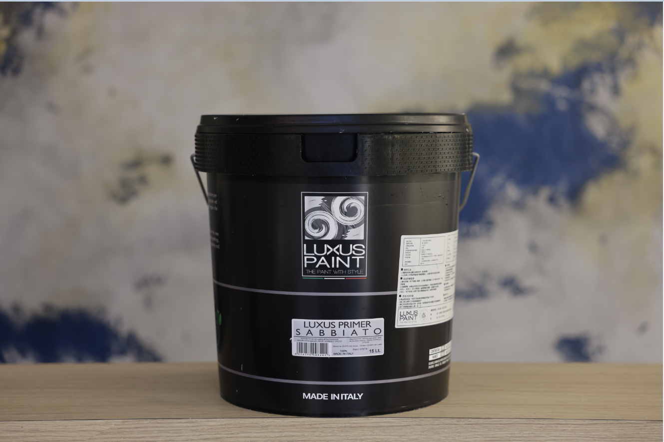 LUXUS PRIMER SABBIATO 1L 2 5L 15L Seventeen Art Studio LUXUS PRIMER SABBIATO 1L 2 5L 15L Seventeen Art Studio