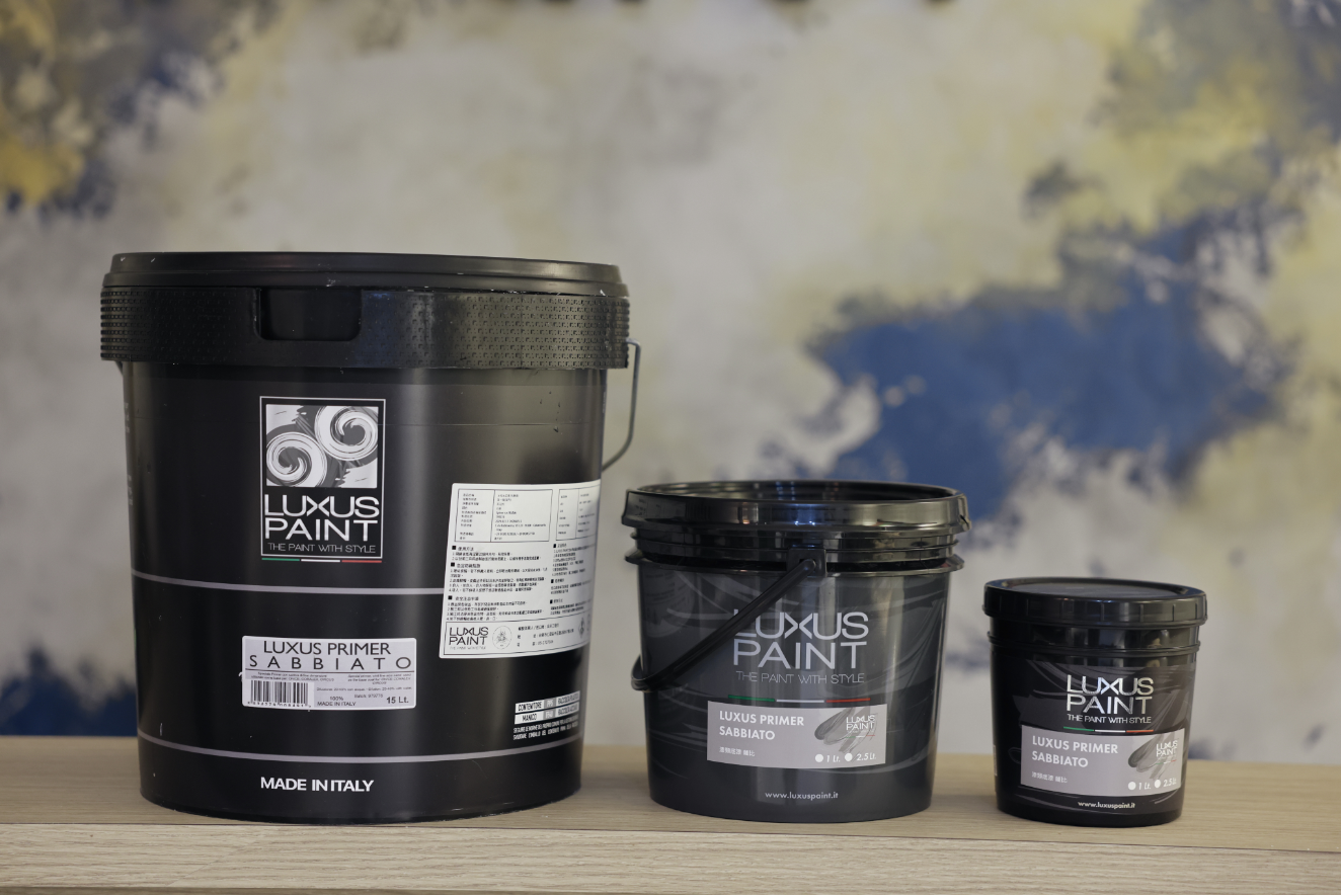 LUXUS PRIMER SABBIATO 1L 2 5L 15L Seventeen Art Studio LUXUS PRIMER SABBIATO 1L 2 5L 15L Seventeen Art Studio